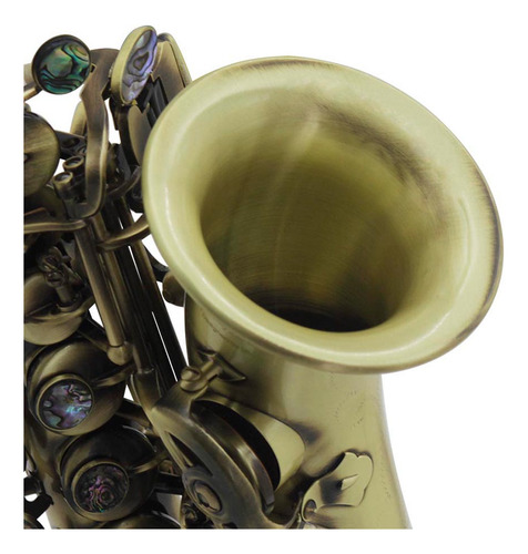 Saxofón Si Bemol, Estilo Vintage, Saxofón Soprano, Material
