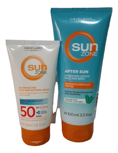 Set Protector Solar + Loción Hidratante - L a $1786