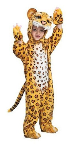 Disfraz De Leopardo Selvático