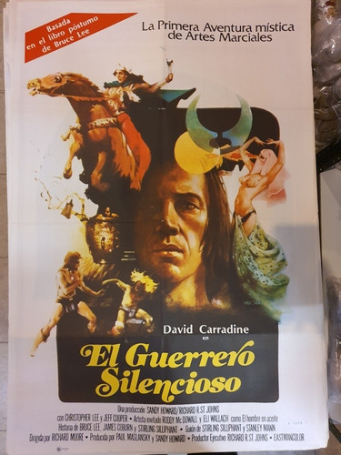 Afiche De Cine Original-2181-el Guerrero Silencioso- 