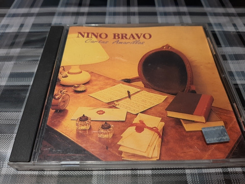 Nino Bravo - Cartas Amarillas - Hits - Cd Original