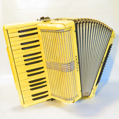 Acordeon Hohner Tango Ll 80 Bajos. 3ra. Listo Para Usar!