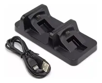 Comprar Base De Carga Ps4 Doble Para Joystick Controles Ps4 Usb