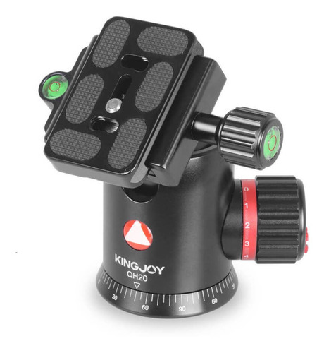 Tripé Monopé De Fibra De Carbono Kingjoy K2208-qh20 Com Cabe