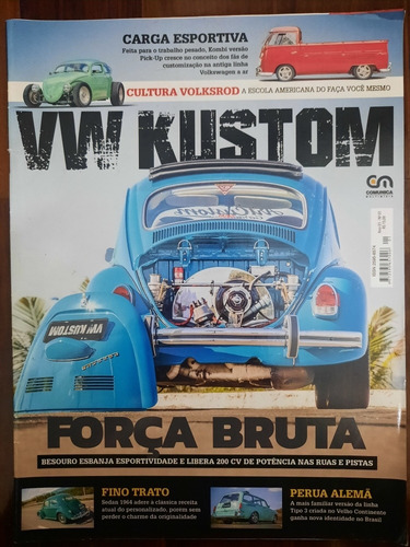 Revista Vw Kustom N° 01 - Força Bruta