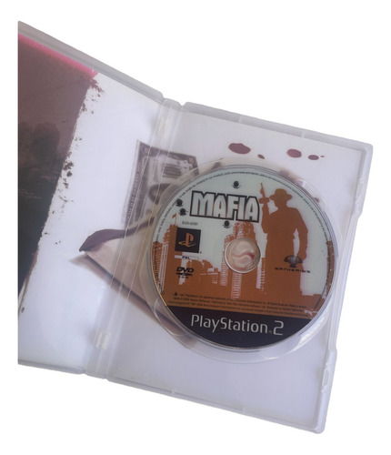 Jogo Mafia Play 2 Pt/br Com Capa E Pôster - Ps2