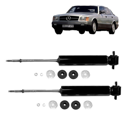 Par Amortiguadores Tras Para Mercedes Benz 200 W123 1976/85