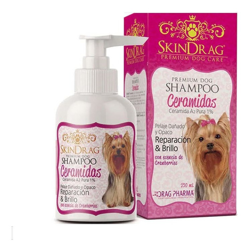 Shampoo Skindrag Ceramidas 250 Ml