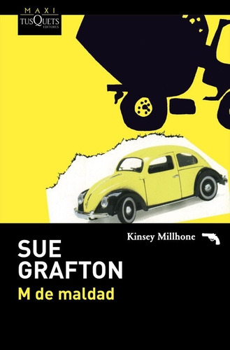 Libro M De Maldad - Grafton, Sue