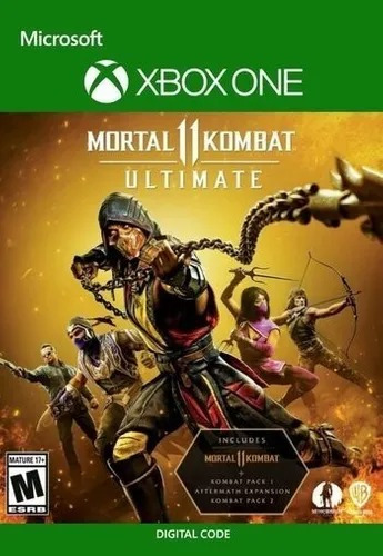 Mortal Kombat 11 Ultimate Xbox One - Xbox Series S/x (Usado)