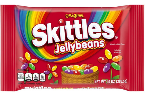 Skittles Jelly Beans Edicion Pascua Americanos