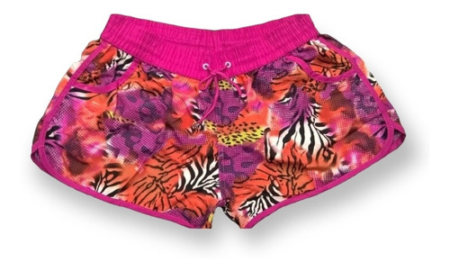 Imagen 1 de 3 de Short Playero Mujer Short De Baño Mujer Mora
