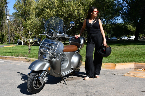 Imagen 16 de 16 de Moto Eléctrica Sunra Vintage Litio - Ecomove