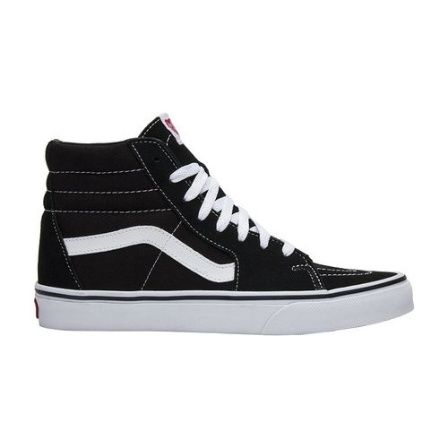 Zapatillas Vans Sk8-hi Black/white Unisex Original!