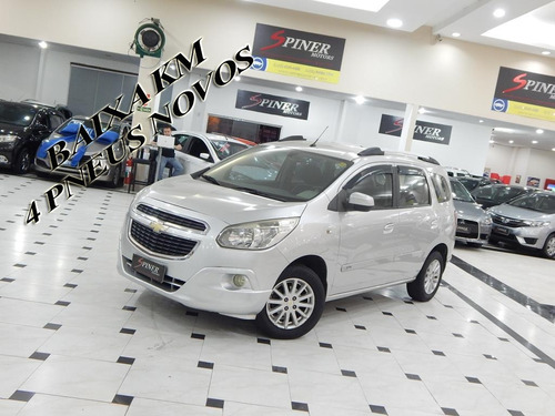 Imagem 1 de 14 de Chevrolet Spin 1.8 Lt 8v Flex Automática Completa Baixa Km