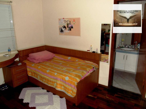 Imagem 3 de 19 de Sobrado Com 03 Dormitórios Sendo Os 03 Suites , 05 Vagas De Garagem Residencial À Venda, Dos Casa, São Bernardo Do Campo. - So0023