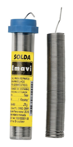 Imagem 4 de 4 de Ferro De Solda Com Suporte 30w Inmetro Eda Profissional