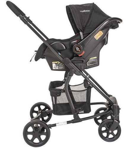 Carrinho De Bebê Travel System Prima Melange Grafite - Kiddo