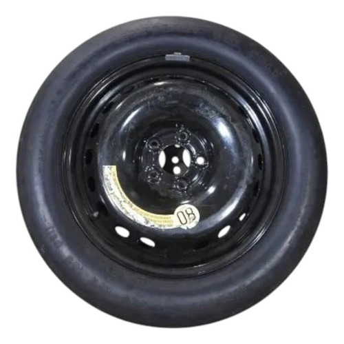 Roda Estepe De Ferro Aro 17 Toro E Compass (Usado)