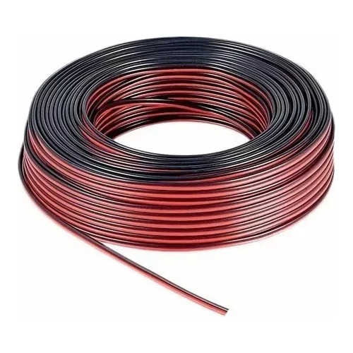 Rollo De Cable Para Parlante De 2 X 2.0 Mm 100mts