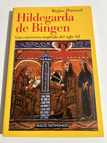 Libro Hildegarda De Bingen - Régine Pernoud - Oferta