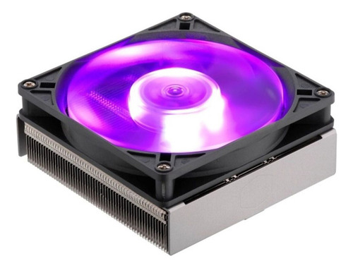 Cooler Para Processador Masterair G200p Rgb Led Roxo