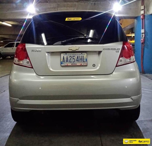 Imagen 5 de 7 de Chevrolet Aveo Sedan