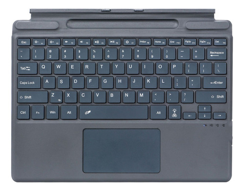 Funda De Teclado Magnético Para Surface Pro 8/9/x Universal