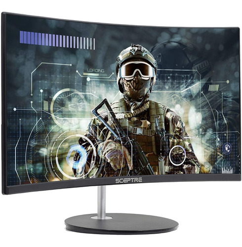 Sceptre C248w-1920rn Monitor Curvo Fhd Va 75hz Sync 24''