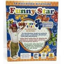 Imagen 2 de 4 de Funny Star La Estrellita Divertida Encastre Original Implas