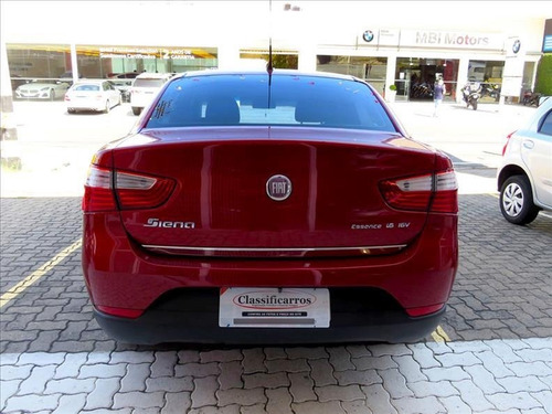 Imagem 7 de 12 de Fiat Grand Siena Essence 1.6 Flex Autom Completo Impecável