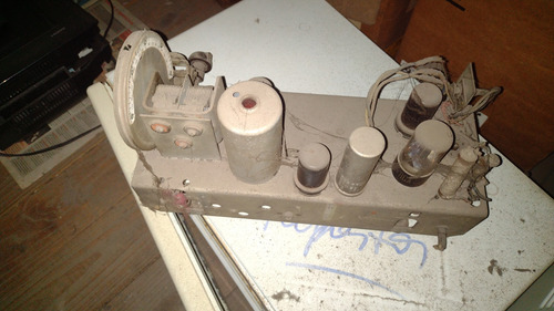 Chasis De Radios Amplificadores O Restaurar (lote1) (Usado)