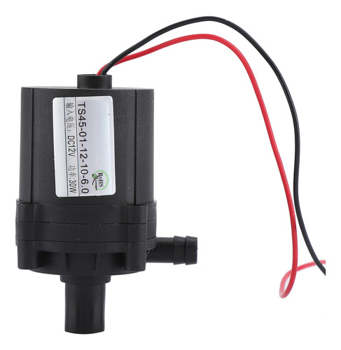 Bomba Dc De Circulação 12v Motor Sem Escova Ajustável Em Águ