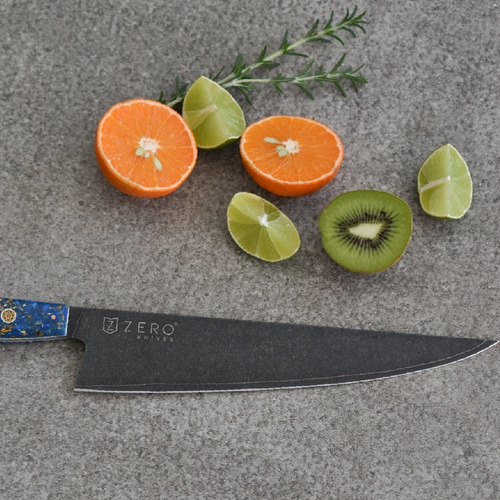 Imagen 4 de 6 de Cuchillo Cocina 8,5'' - Zero Knives - Sb Chef Parrilla Asado