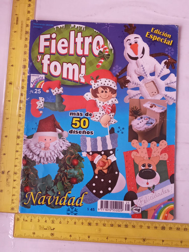 Revista Fieltro Y Fomi Número 25