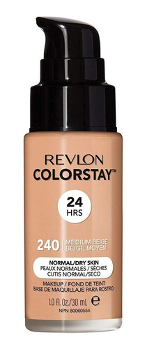 Fundación Revlon Colorstay Líquido Piel Normal / Seca, Spf 2