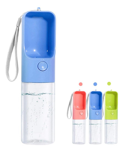 Botella De Agua Para Perros Sofunii Para Caminar, Portátil T
