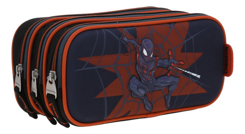 Lapicera Escolar Miles Morales Dotte Mm70287-3