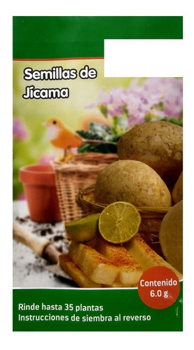 Semillas De Jícama