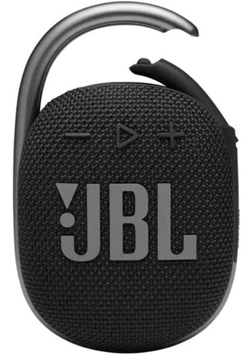 Altavoz inalámbrico Bluetooth 5v Jbl Clip4 negro ultraportátil