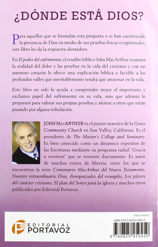 El Poder Del Sufrimiento