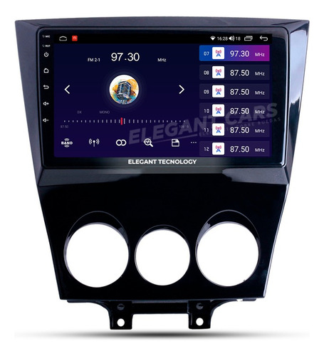 Autoradio Android Mazda Rx 8 2009-2011 4+64gb 8core Qled