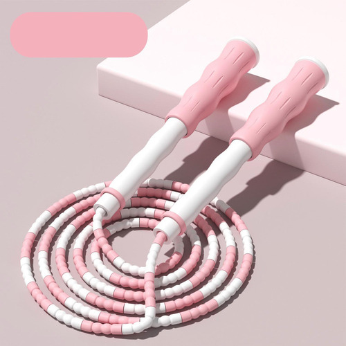 Cuerda De Saltar Segmentada, Ajustable, Desenredada, Flexibl