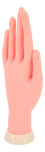 Para Maniquí Uñas Hand Practice Likelife Con Ranuras