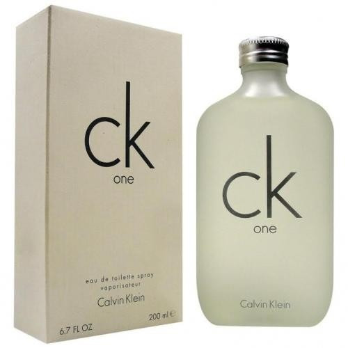 Perfume Unisex Ck One De Calvin Klein X 200 Ml