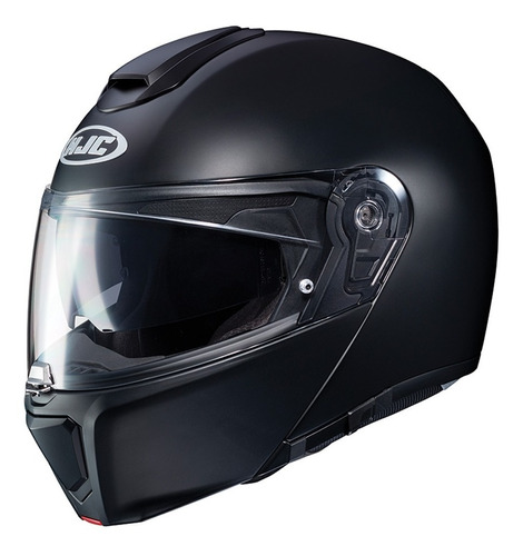 Casco Hjc Rpha 90s Solid Rebatible Doble Visor Pinlock Md