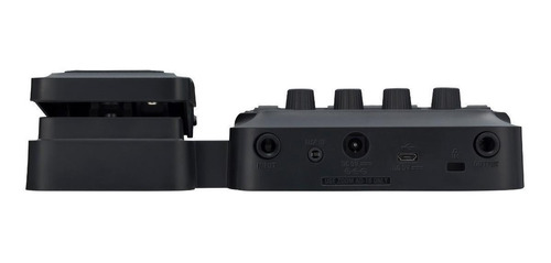 Imagen 4 de 4 de Pedal de efecto para instrumento de cuerda Zoom G1X Four negro