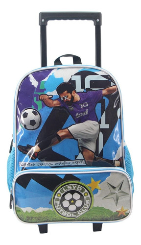 Mochila Con Carro Futbol Ls&d Local Tikal Belgrano