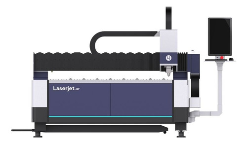 Máquina Láser Fibra Cnc Corte De Metales 1500 X 3000 3000w