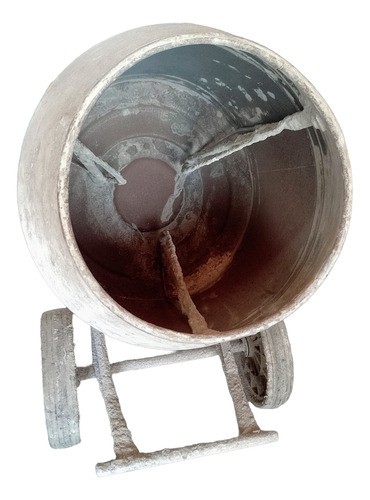 Trompo Hormigonero Refor. Arco 130 Lt 3/4 Hp Inplamet (Usado)